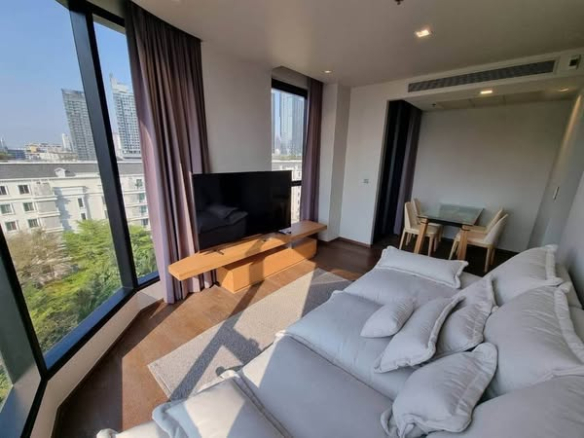 bedroom of Ideo Q Sukhumvit 36