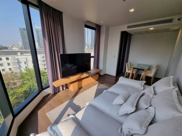 bedroom of Ideo Q Sukhumvit 36