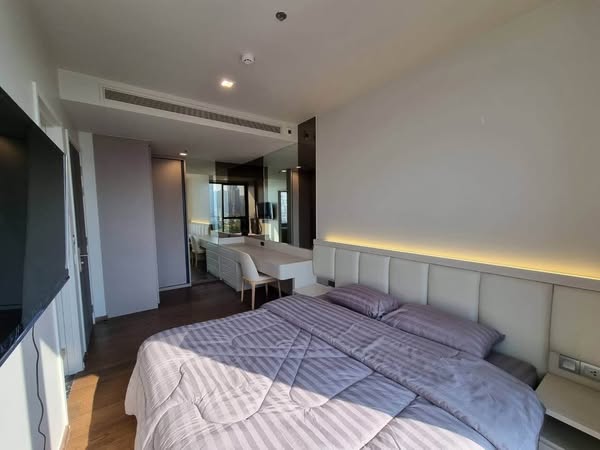 bedroom of Ideo Q Sukhumvit 36