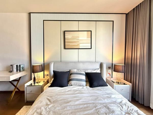 bedroom of Ideo Q Sukhumvit 36