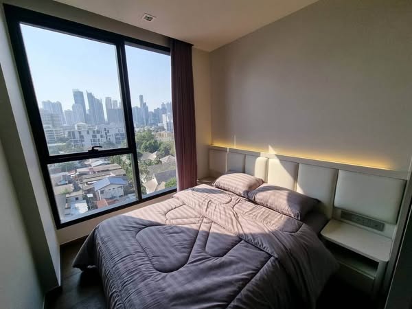 bedroom of Ideo Q Sukhumvit 36