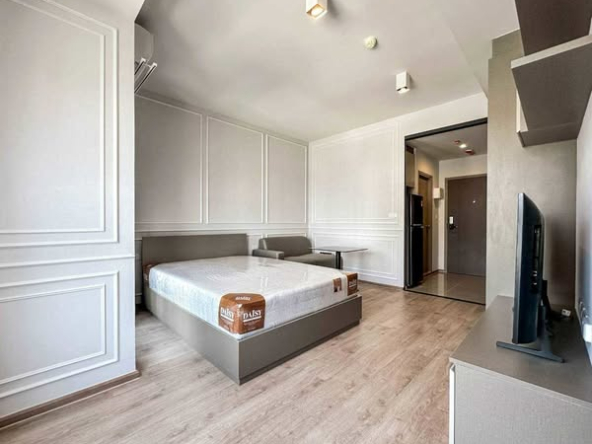 bedroom of IDEO Rama9 – Asoke