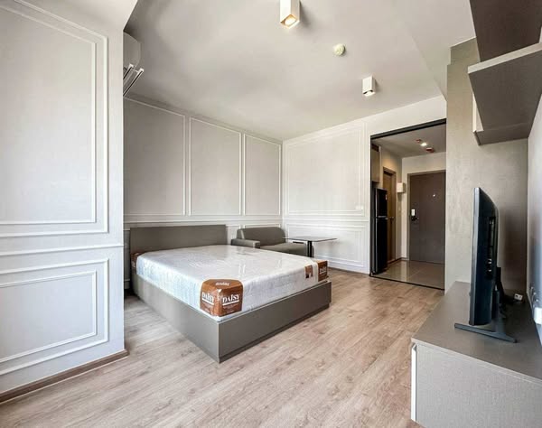 bedroom of IDEO Rama9 – Asoke