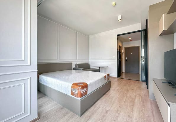 bedroom of IDEO Rama9 – Asoke