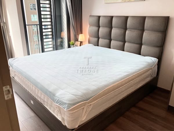 bedroom of IDEO Rama9 – Asoke