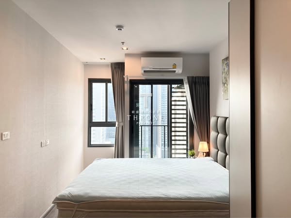 bedroom of IDEO Rama9 – Asoke