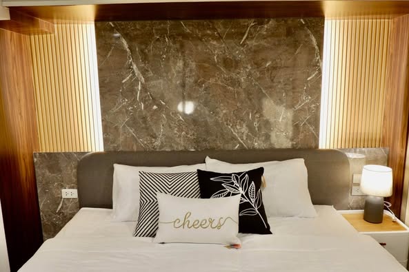 bedroom of IDEO Rama9 – Asoke