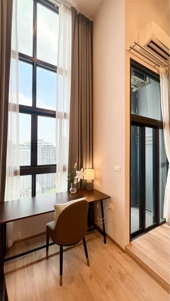 bedroom and room interior of IDEO Rama9 – Asoke