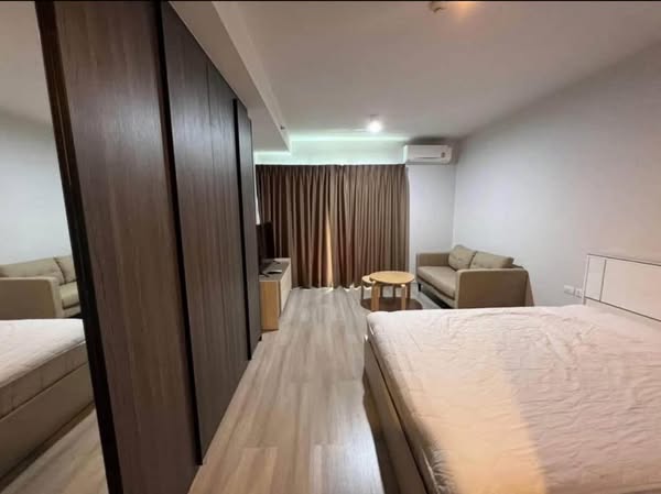bedroom of Ideo Ratchada-Sutthisan