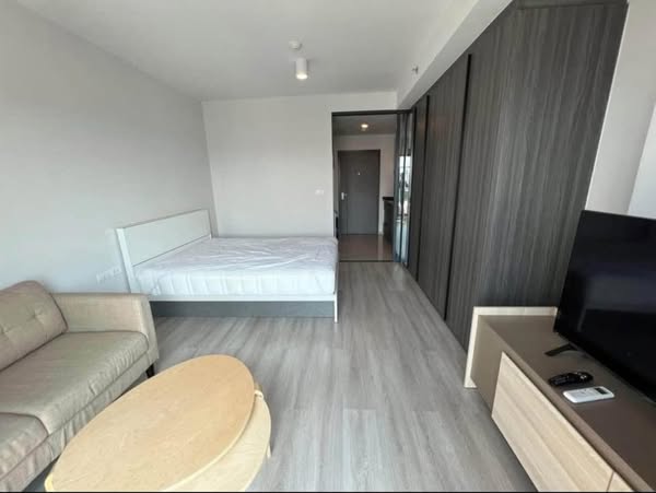 bedroom of Ideo Ratchada-Sutthisan