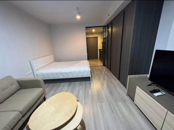 bedroom of Ideo Ratchada-Sutthisan