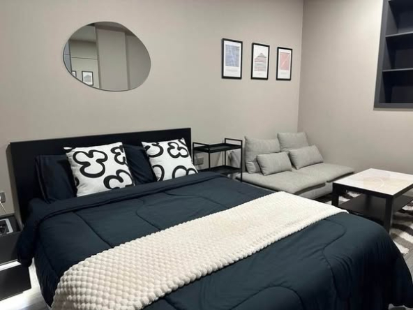 bedroom of IDEO Sukhumvit Rama 4 ไอดีโอ สุขุมวิท-พระราม 4
