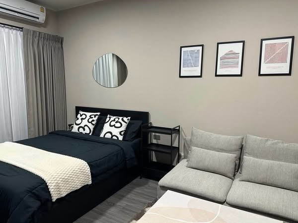 bedroom of IDEO Sukhumvit Rama 4 ไอดีโอ สุขุมวิท-พระราม 4