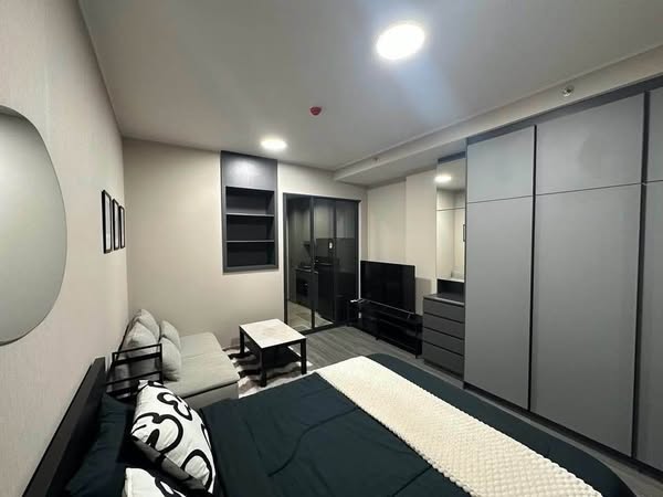 bedroom of IDEO Sukhumvit Rama 4 ไอดีโอ สุขุมวิท-พระราม 4