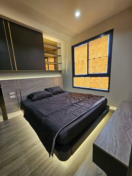 bedroom of IDEO Sukhumvit Rama 4 ไอดีโอ สุขุมวิท-พระราม 4