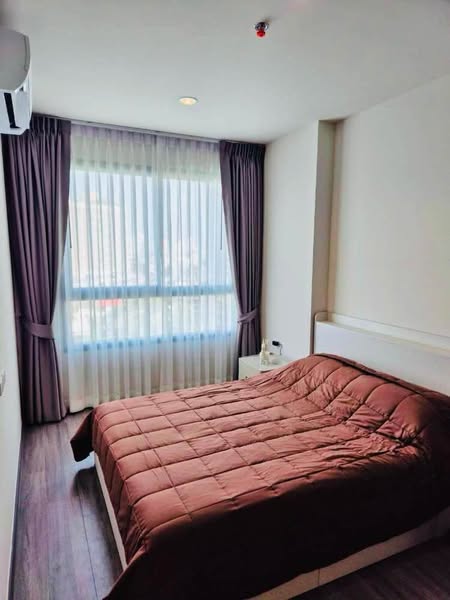 bedroom of IDEO Sukhumvit Rama 4 ไอดีโอ สุขุมวิท-พระราม 4