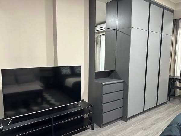 bedroom of IDEO Sukhumvit Rama 4 ไอดีโอ สุขุมวิท-พระราม 4