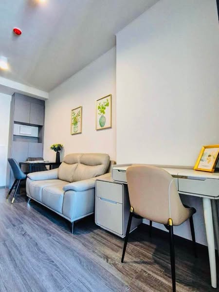 living room of IDEO Sukhumvit Rama 4 ไอดีโอ สุขุมวิท-พระราม 4