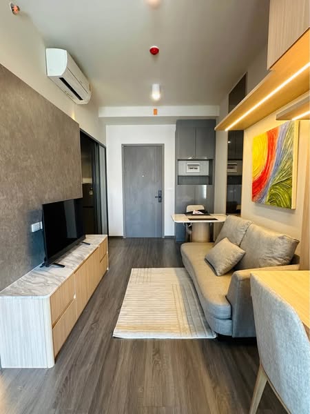 living room of IDEO Sukhumvit Rama 4 ไอดีโอ สุขุมวิท-พระราม 4