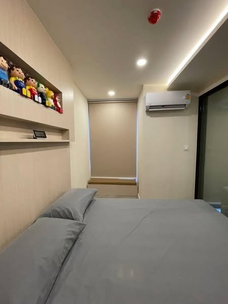 bedroom of IKON SUKHUMVIT 77 CONDOMINIUM