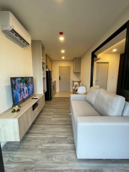 living room of IKON SUKHUMVIT 77 CONDOMINIUM