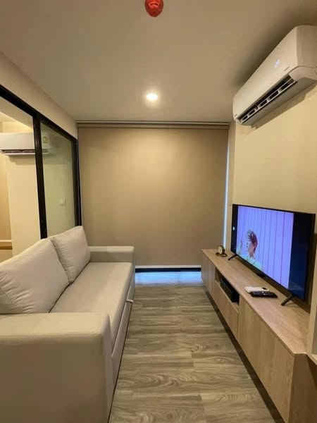 living room and room interior of IKON SUKHUMVIT 77 CONDOMINIUM