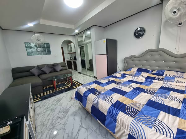 bedroom of Jomtien View Talay 1