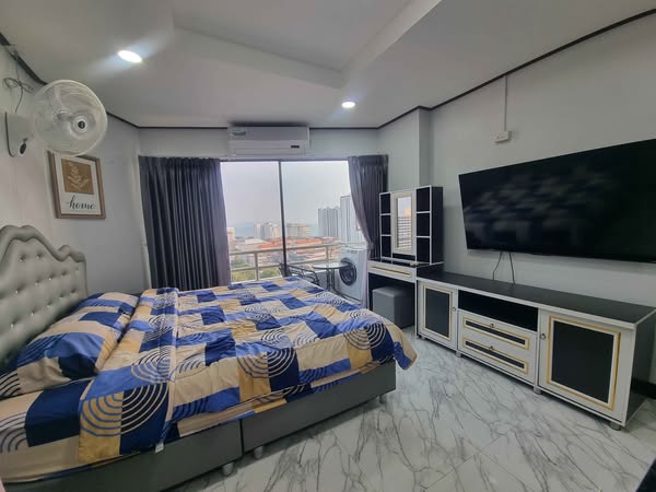 bedroom of Jomtien View Talay 1