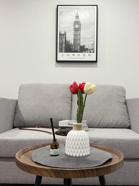 living room and room interior of KAVE Seed Kaset | เคฟ ซี้ด เกษตร