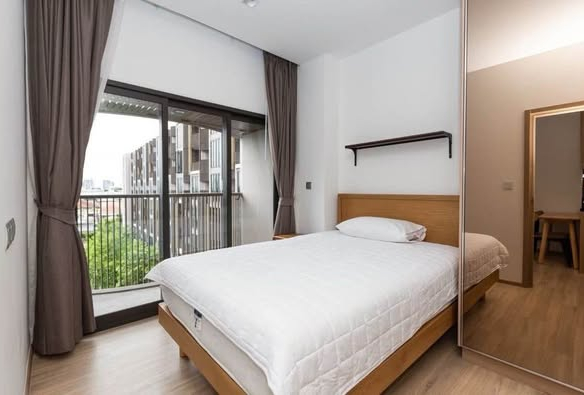 bedroom of Kawa Haus