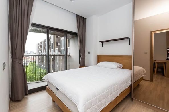 bedroom of Kawa Haus