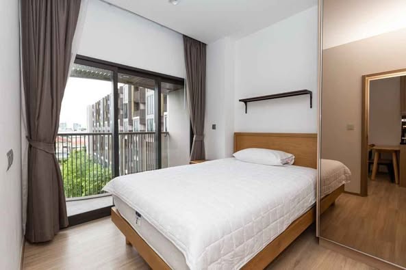 bedroom of Kawa Haus