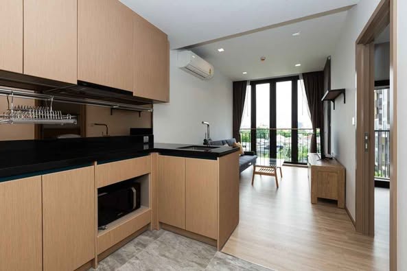 kitchen of Kawa Haus