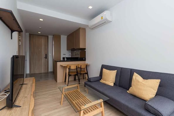 living room and bedroom of Kawa Haus