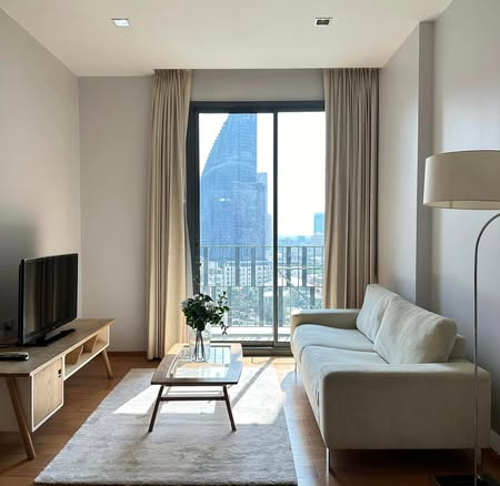 living room of Keyne by Sansiri