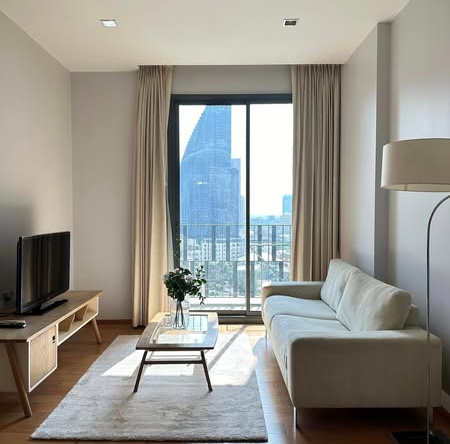 living room of Keyne by Sansiri