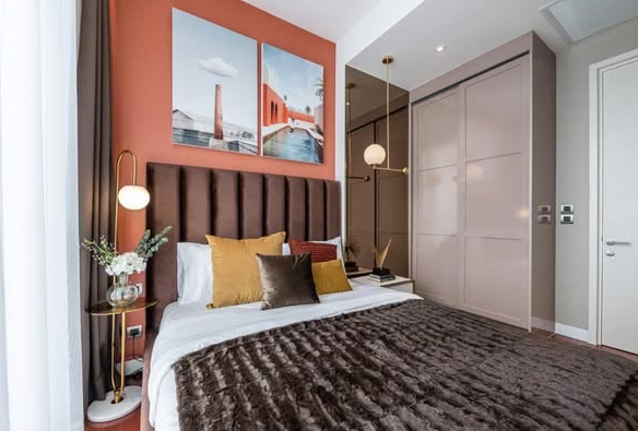 bedroom of KHUN by YOO