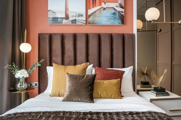 bedroom of KHUN by YOO