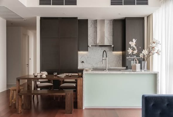 kitchen of KHUN by YOO