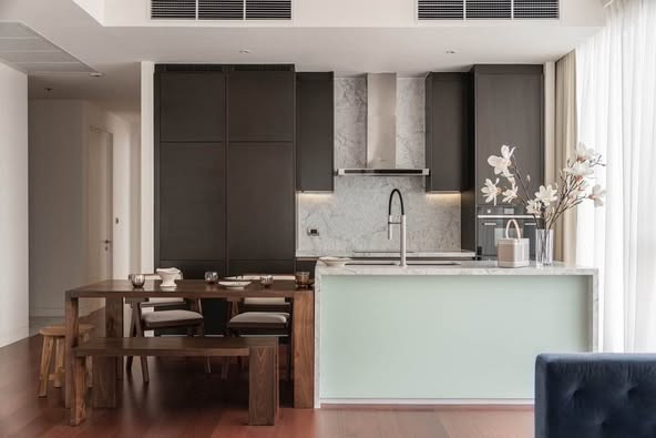 kitchen of KHUN by YOO