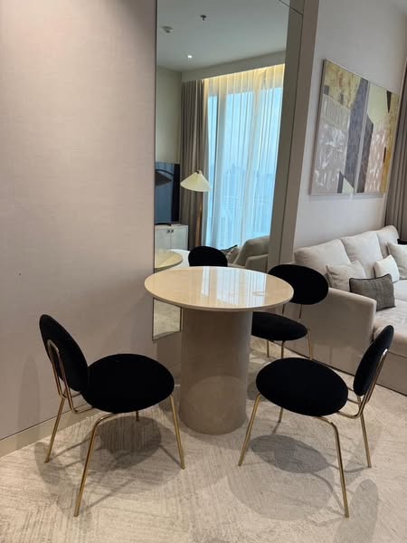 room interior of KHUN by YOO