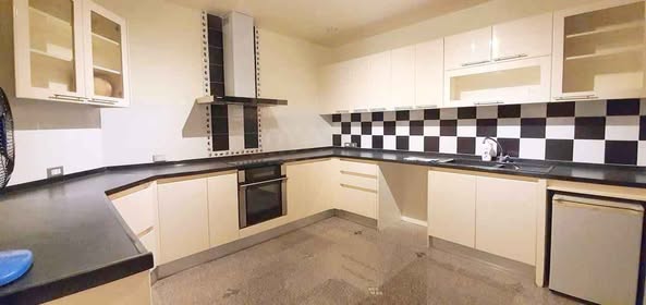 kitchen of หมู่บ้านเบสท์โฮมมะลิวัลย์
