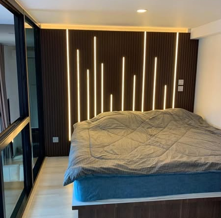 bedroom of KnightsBridge Prime Sathon