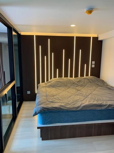 bedroom of KnightsBridge Prime Sathon