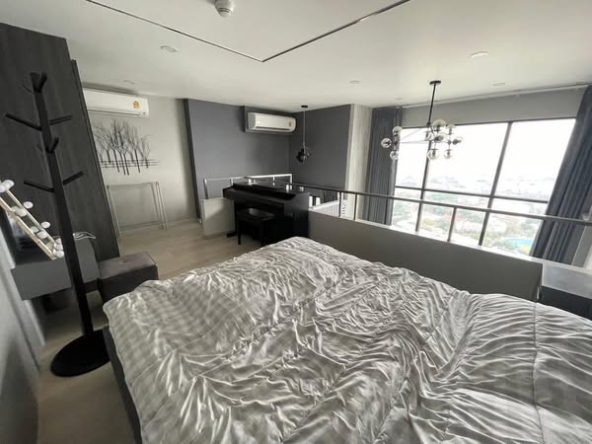 bedroom of KnightsBridge Prime Sathon