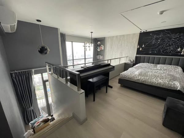 bedroom of KnightsBridge Prime Sathon