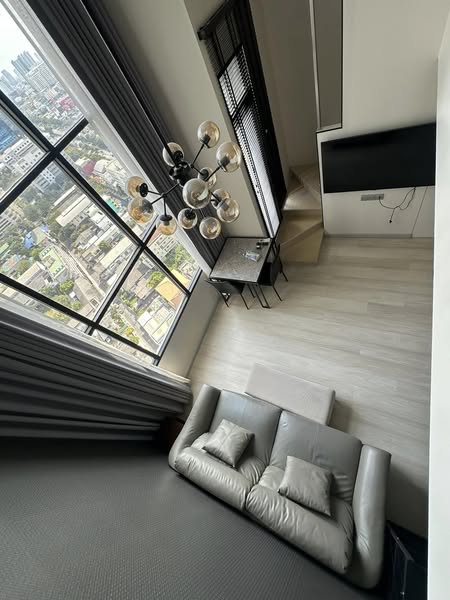 living room of KnightsBridge Prime Sathon