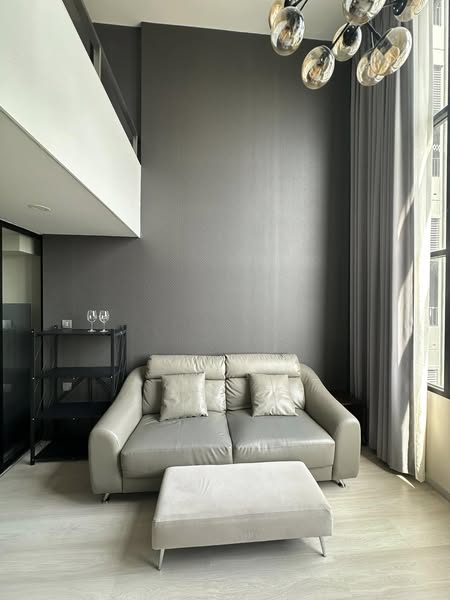 living room of KnightsBridge Prime Sathon