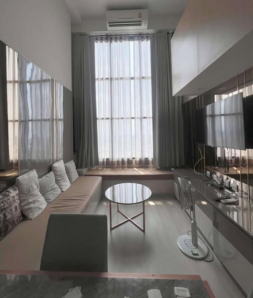 living room and room interior of KnightsBridge Prime Sathon