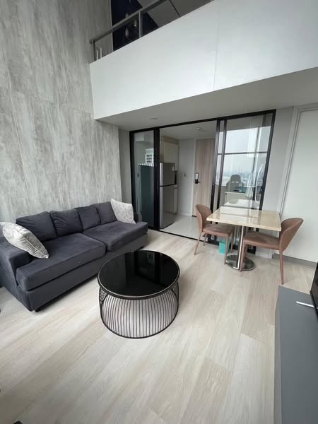 living room and room interior of KnightsBridge Prime Sathon
